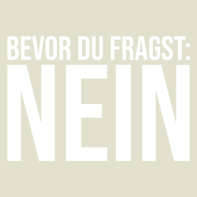Avant que vous ne demandiez : Non