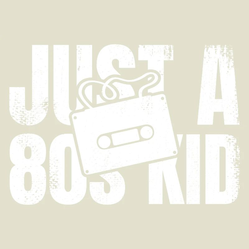 Nur ein 80er Jahre Kind