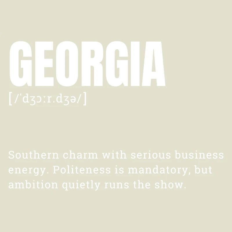 Georgia Charme Geschäftsdynamik