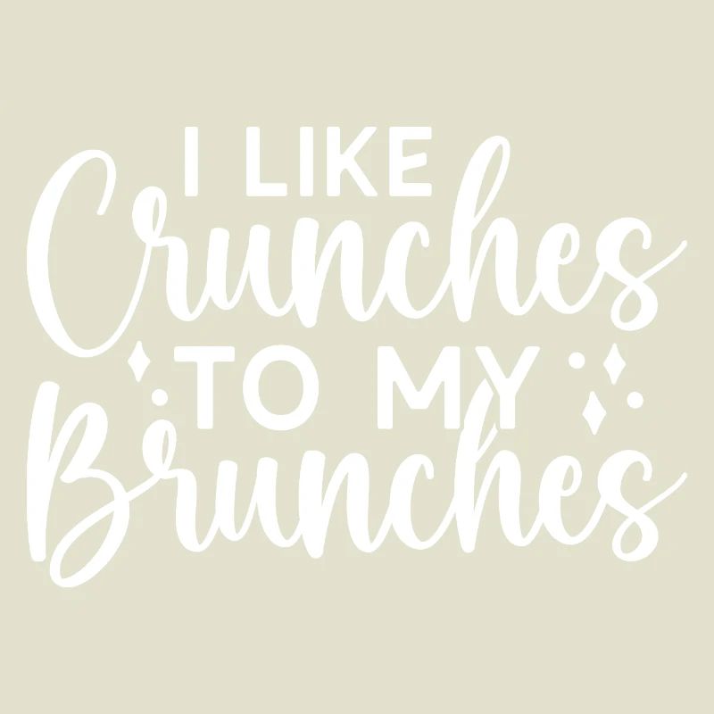 Un bodybuilder de powerlifting comme des crunchs : mes brunchs