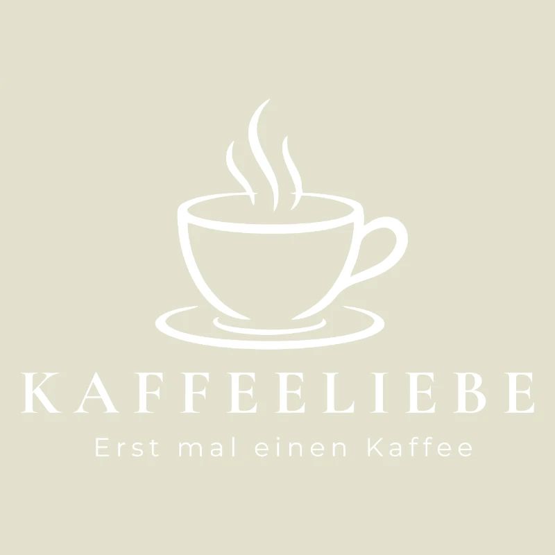 Kaffeeliebe – Erst mal einen Kaffee (35 Zeichen)