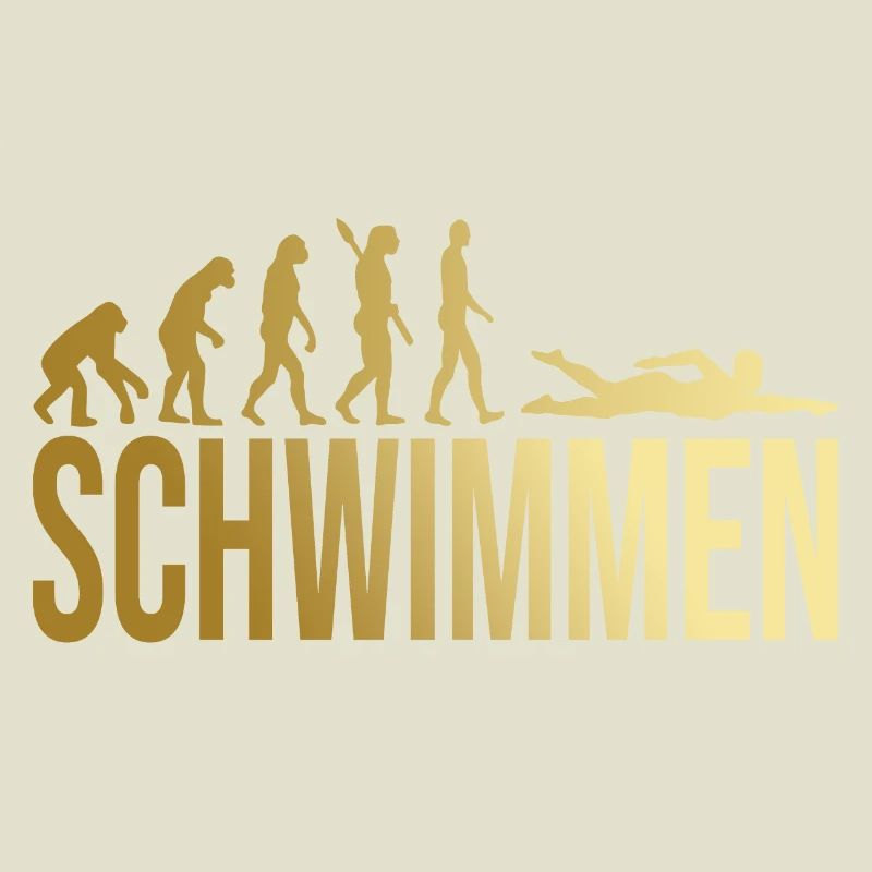 Evolution Schwimmen