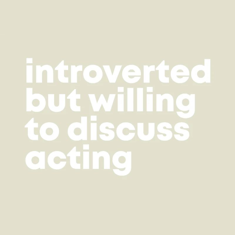 Acting