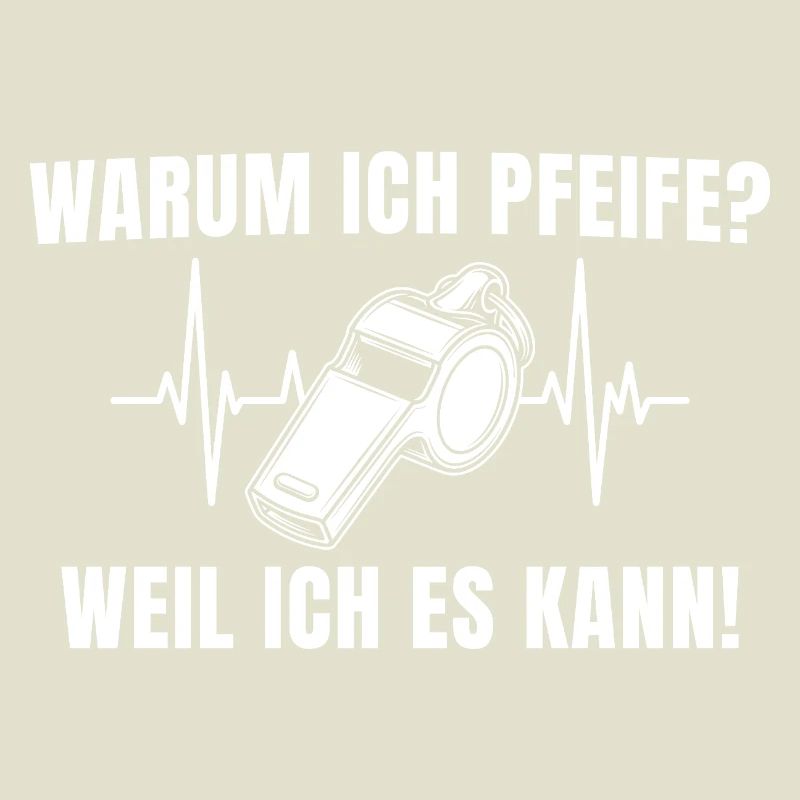 Schiedsrichter Pfeife – Weil ich es kann!