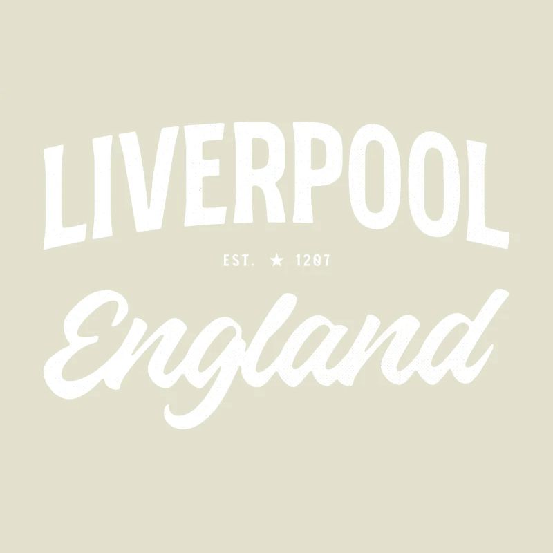Vintage Liverpool Script Style