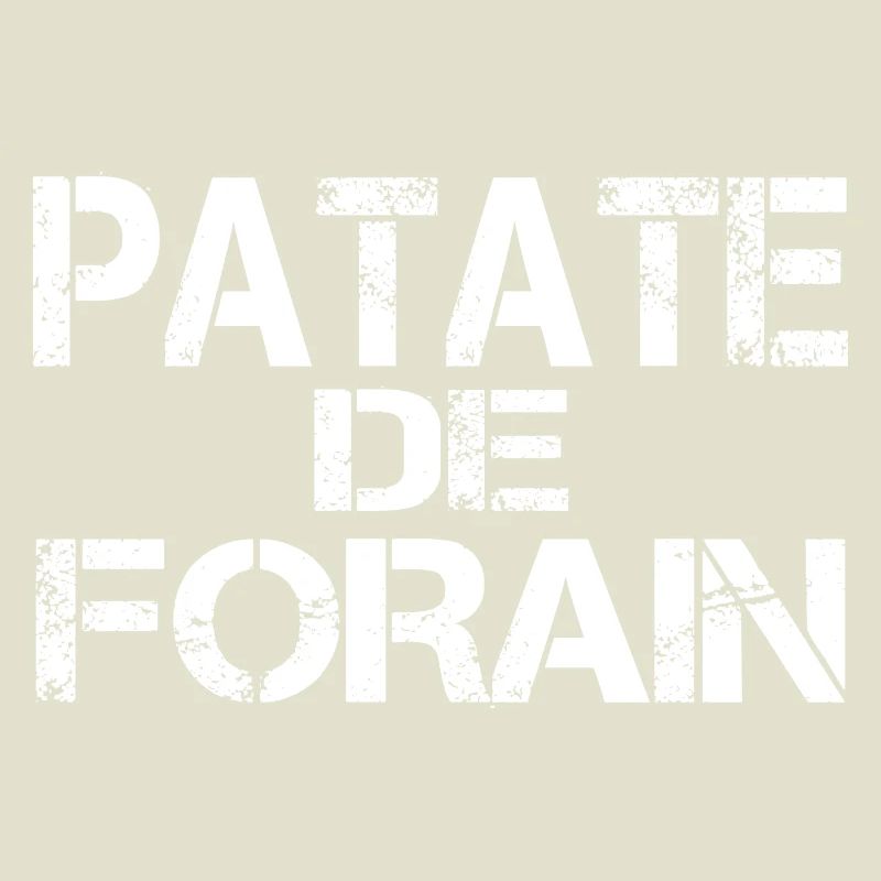 Patate forain blanc