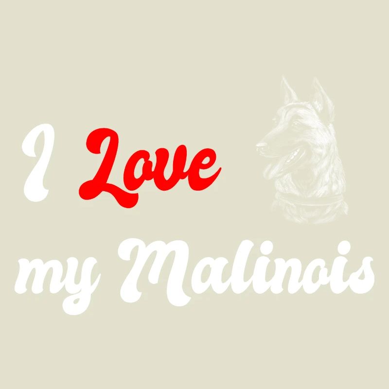 J'adore mon Malinois