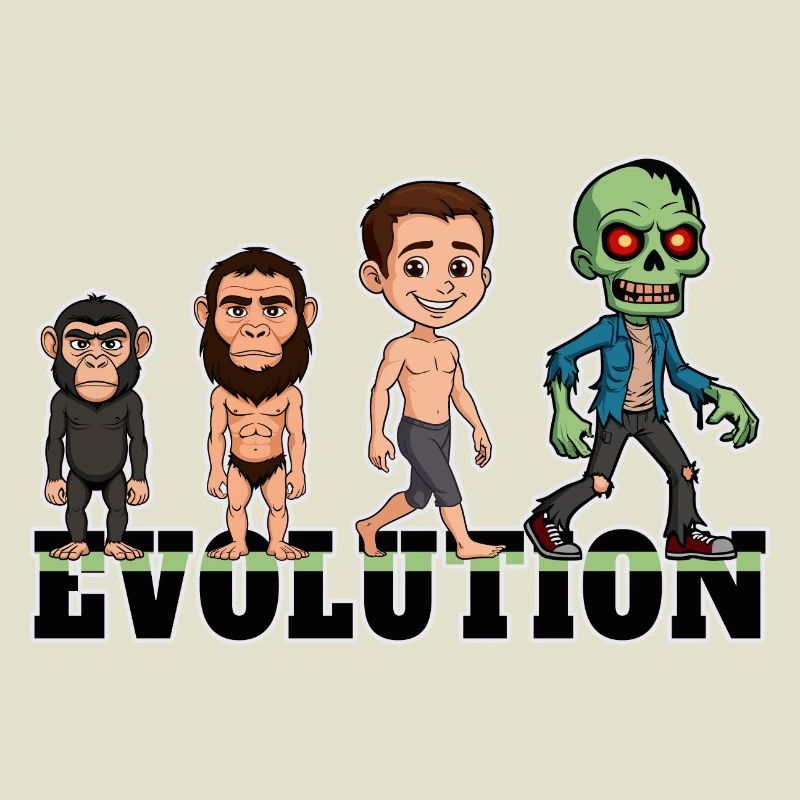 Evolution Zombie