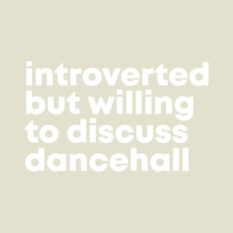 Dancehall Dancehall Dancehall