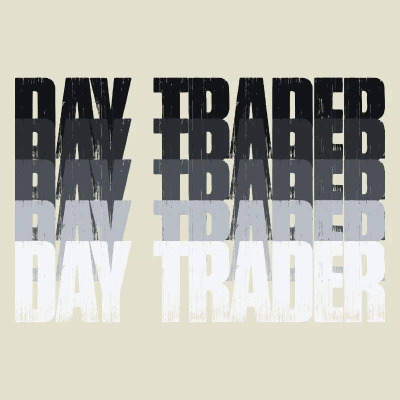 Day Trader Marché boursier Trader boursier