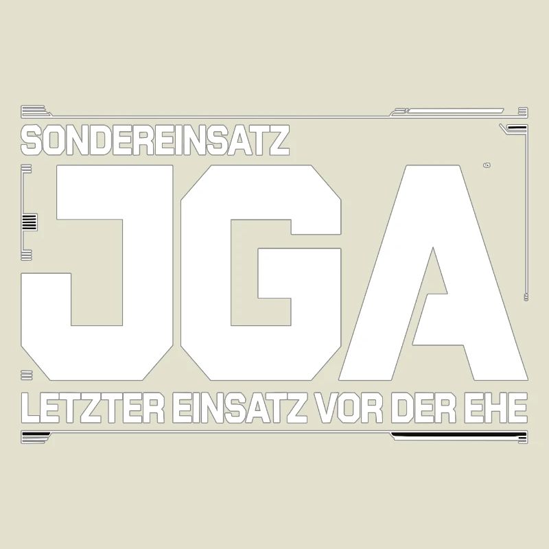  Sondereinsatz JGA – Letzter Einsatz vor der Ehe
