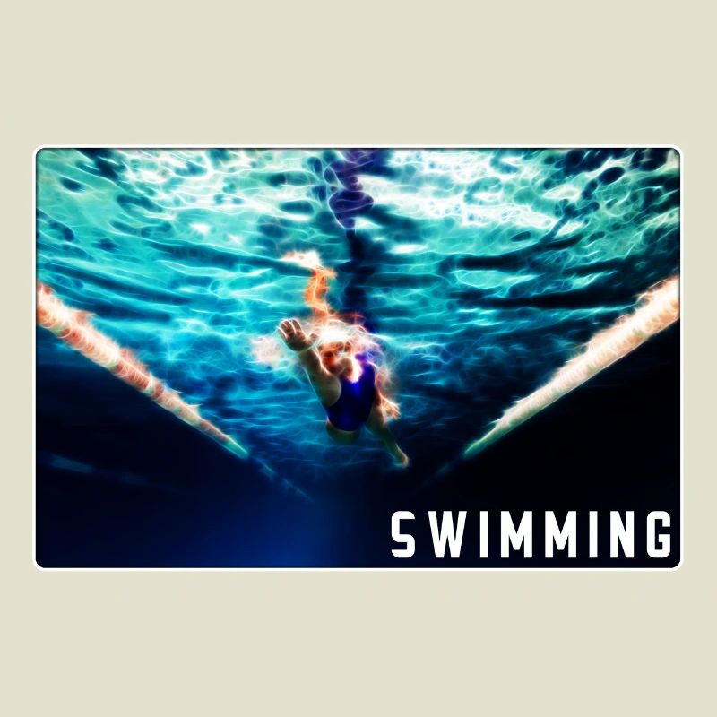 Natation - conception