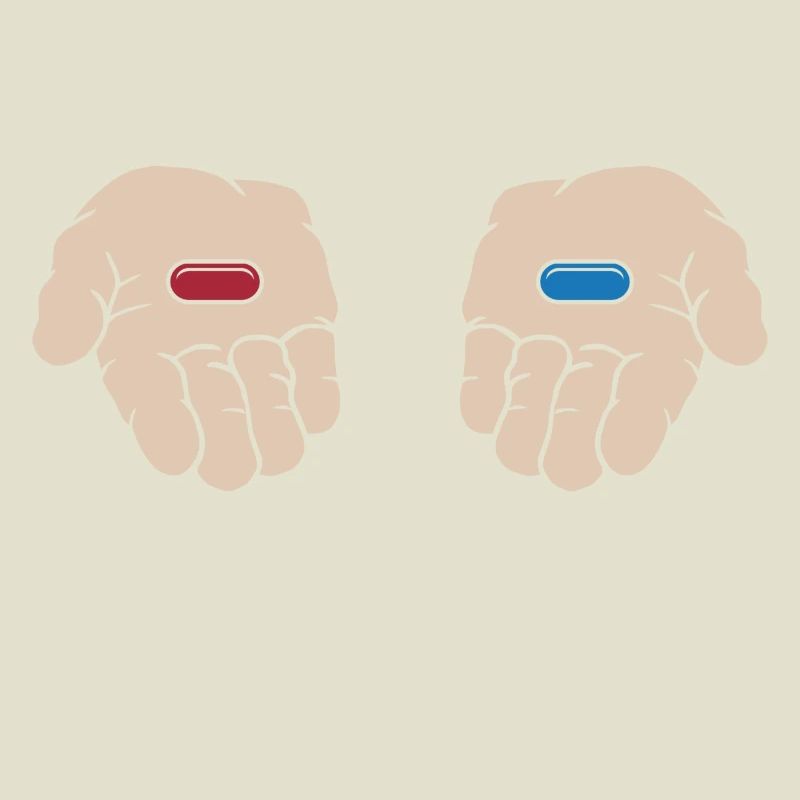 Pilule Rouge Pilule Bleue