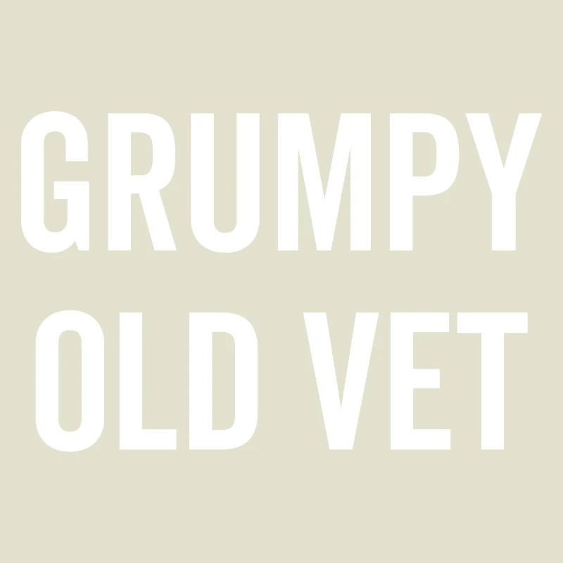 Grumpy Old Vet