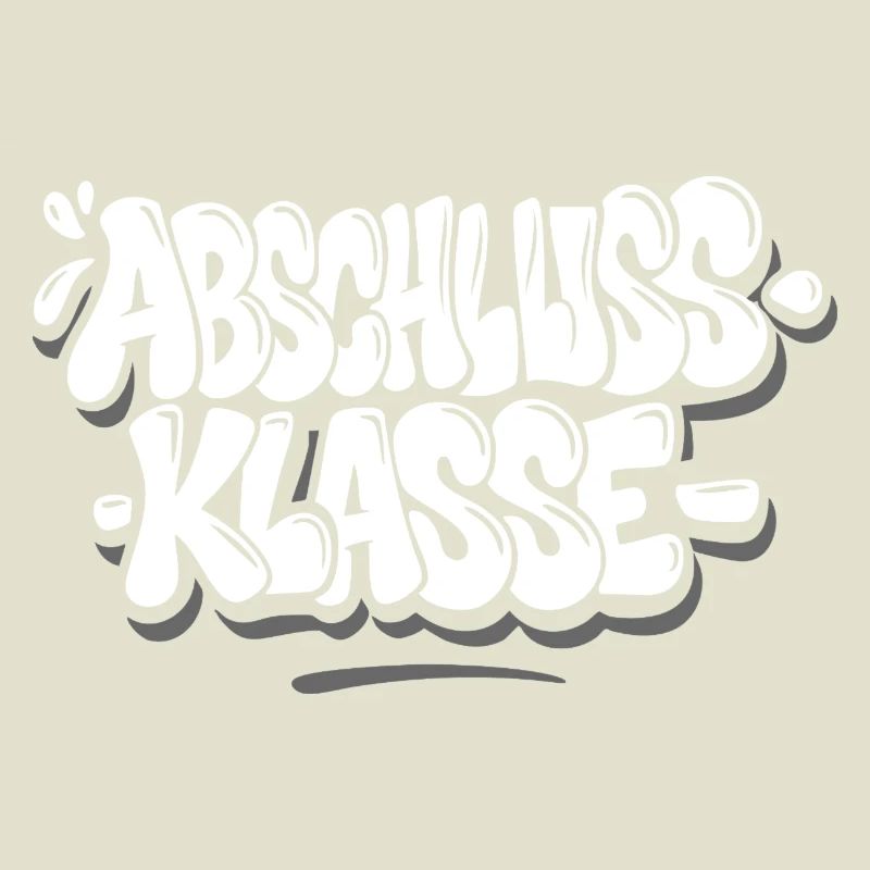 Graduating Class – Graffiti Style