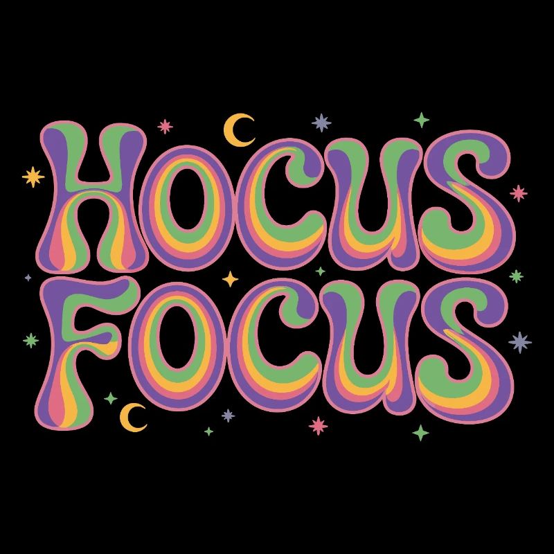 Witchcraft Hocus Focus Spellcaster Rune Symbols