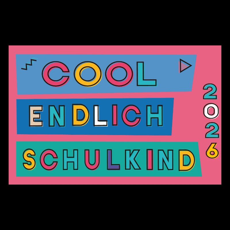 Finally a schoolchild