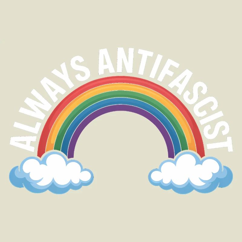 Always Antifascist - Antifa Tee