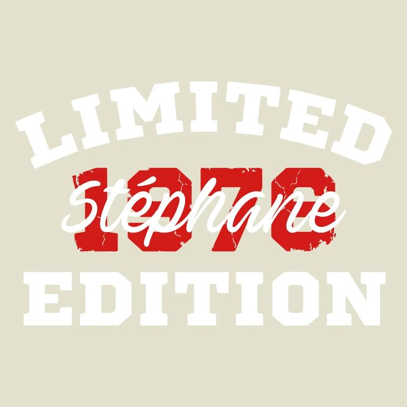 Édition limitée Stéphane 1976