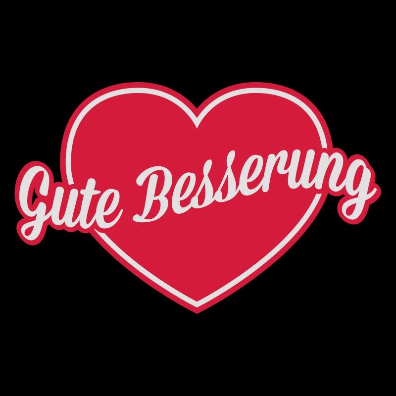 Gute Besserung Herz