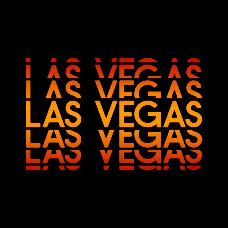 Las Vegas Neon Layout