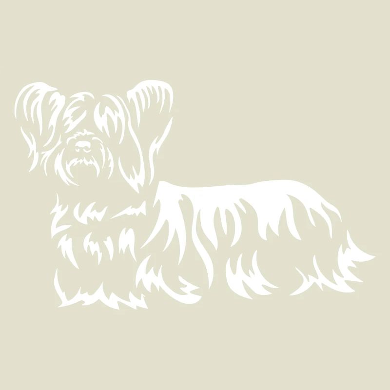 Skye Terrier « Édition Noire »
