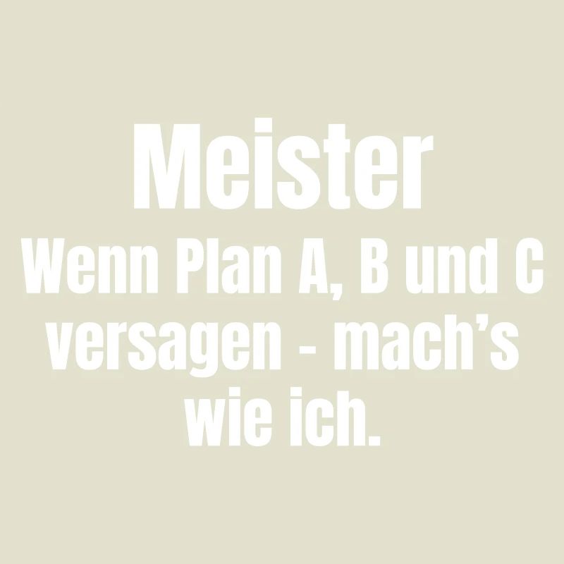 Master Spell Plan A B C Failure