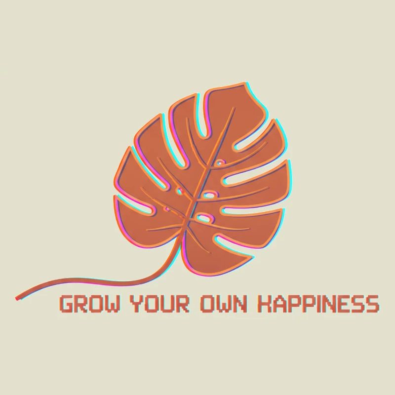 Monstera Glow Happiness Leaf