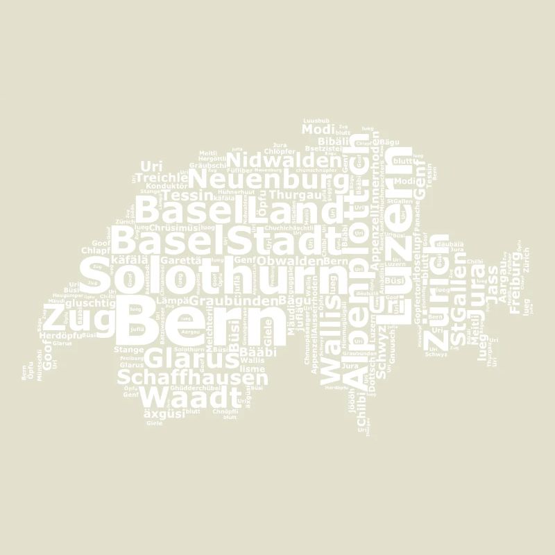 Suisse dialecte blanc