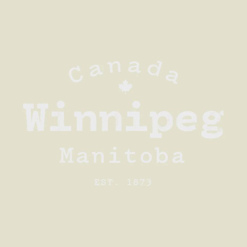 Winnipeg (Manitoba) Logo rétro