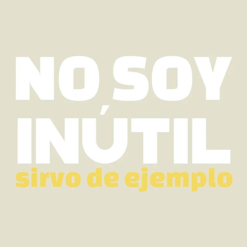 No Soy Inutil Servo de Ejemplo