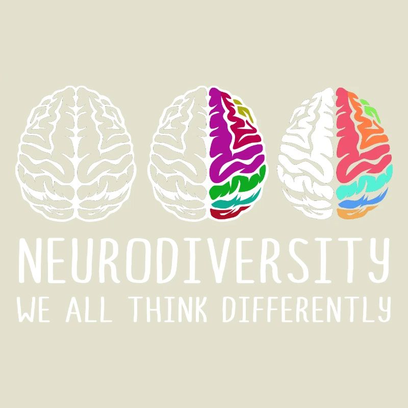 Neurodiversity Autism Brain ADHD Asperger