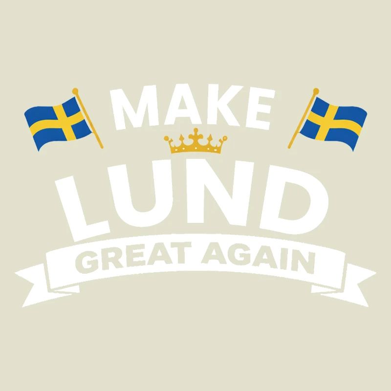 Lund City Pride Crest