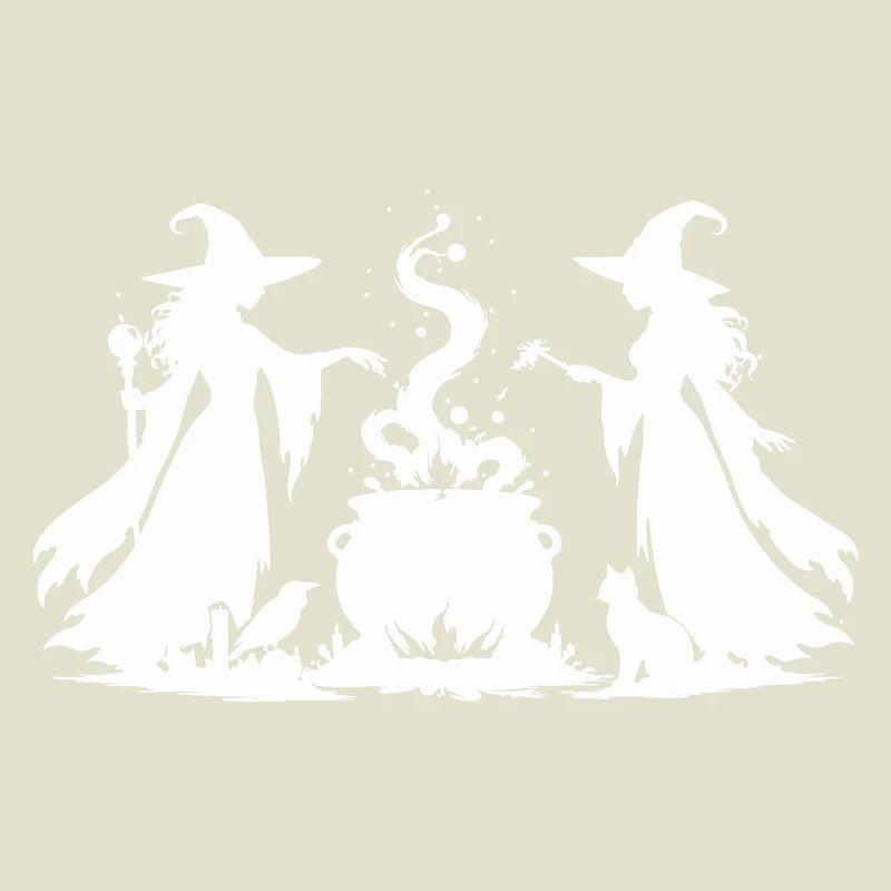 Witches' cauldron