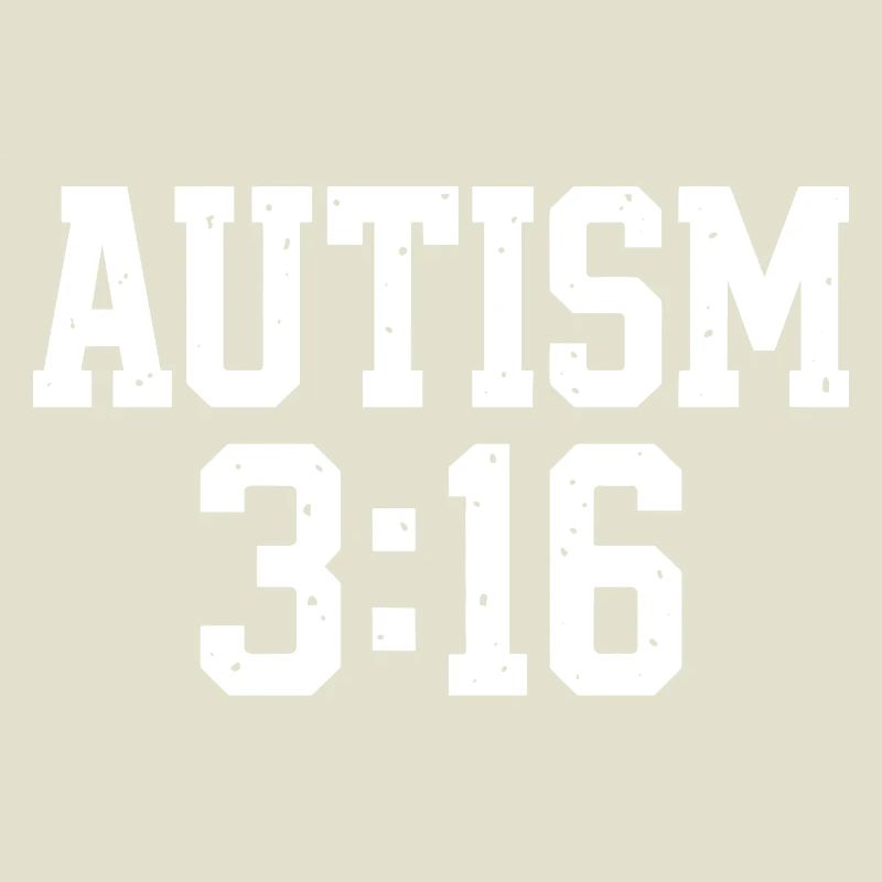 Autism Acceptance Typography