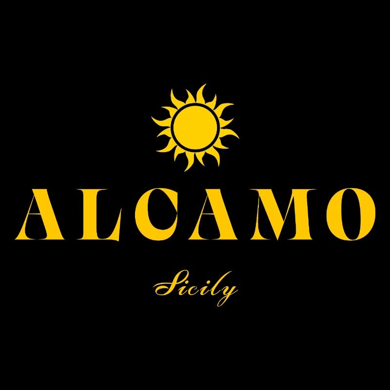 Alcamo Sizilien Sonnenlogo