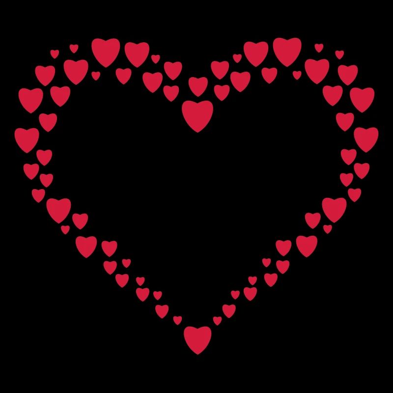 herzen liebe valentinstag