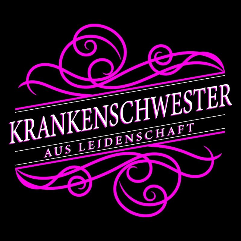 Krankenschwester aus Leidenschaft