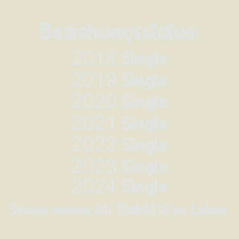 Statut de la relation Célibataire