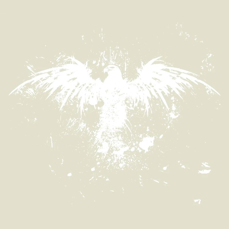 Grunge Eagle Rise