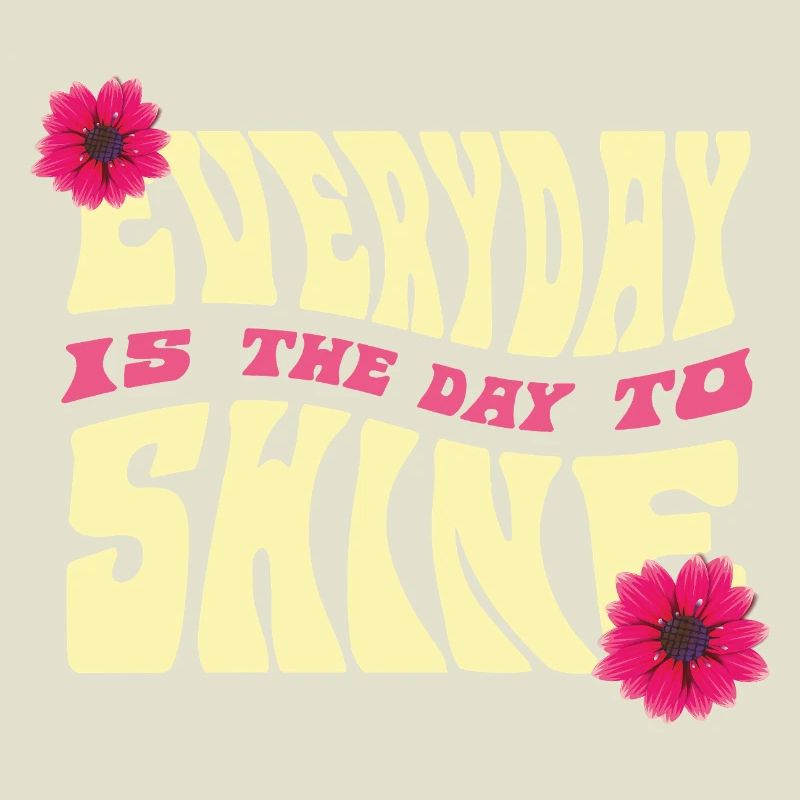 Radiate every day Design