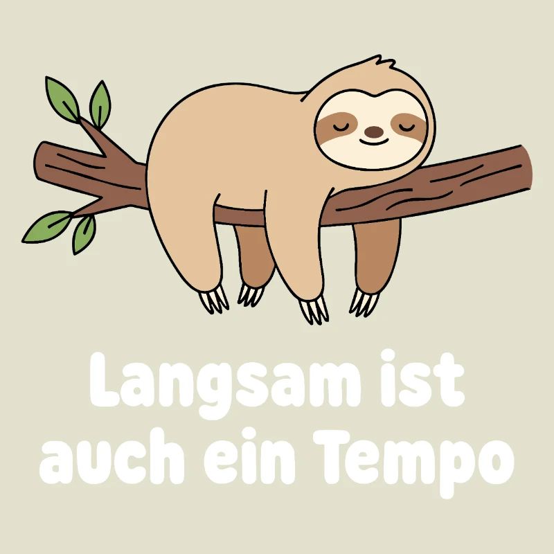 Slow Sloth Tempo Design