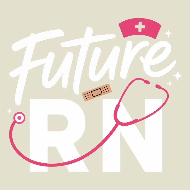Future RN Stethoskop & Klinik