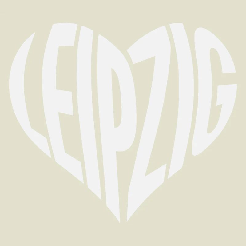 Leipzig Herz-Typo 