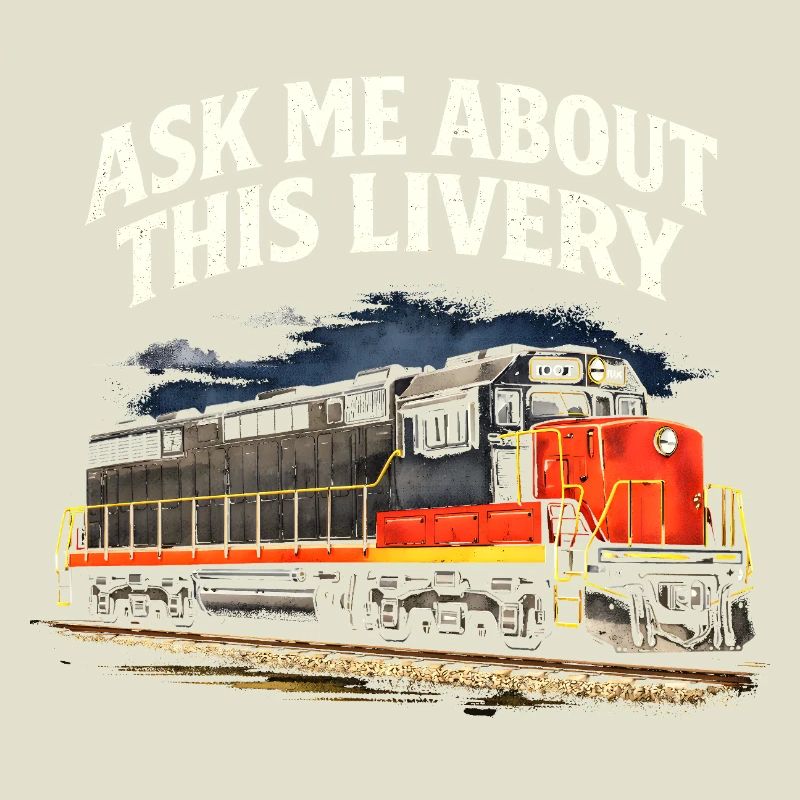 Ask Me About Paint | Railways