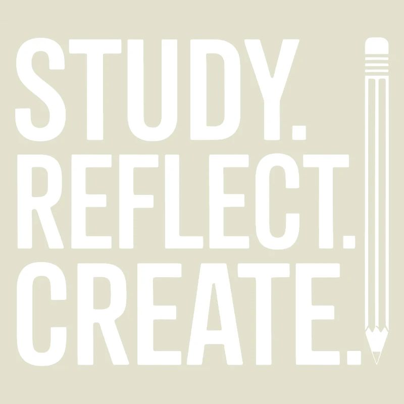 Study Reflect Create Poster