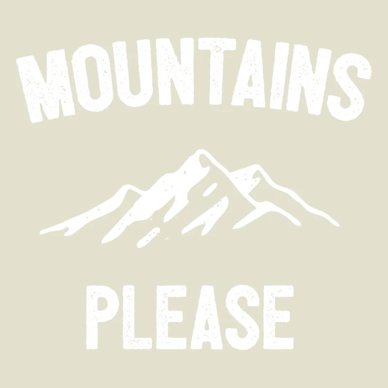 Berge bitte