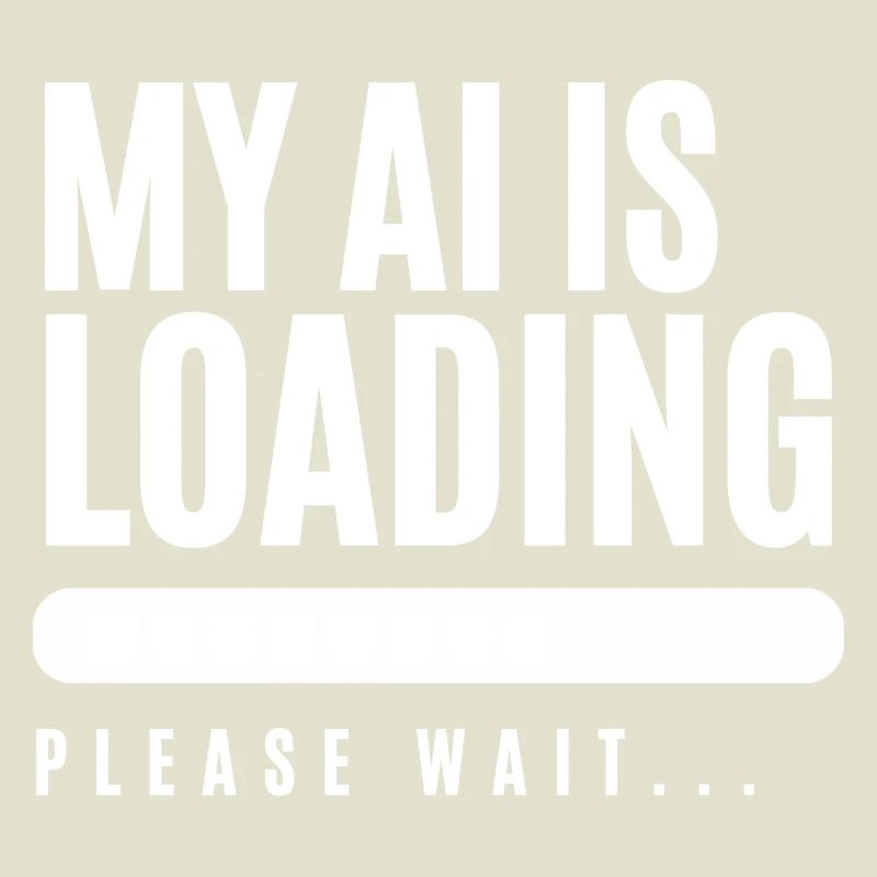 Humorous loading screen graphics