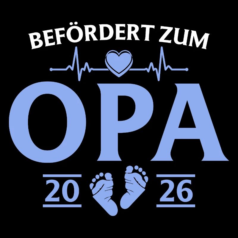 Befördert zum Opa 2026 Großvater