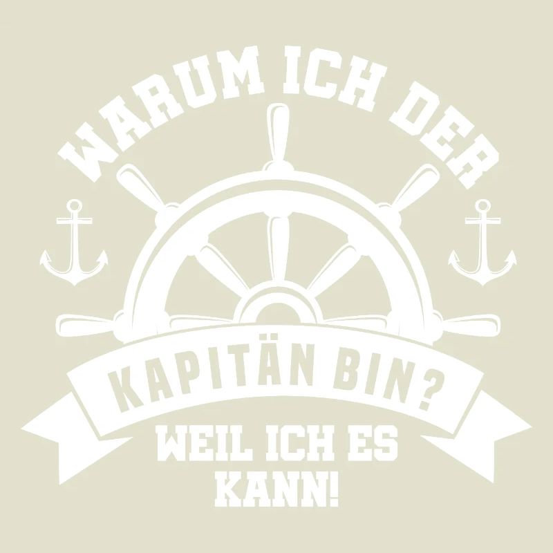 Funny captain saying why I'm the captain